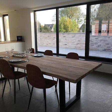 Leuk Overnachten In Hartje Laarne, Dicht Bij Gent! Exterior foto